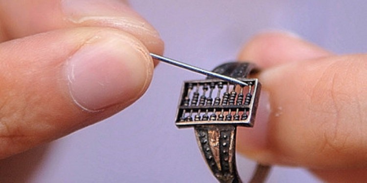 Abacus ring is the oldest smart ring